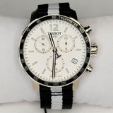 Tissot Quickster Chronograph NBA Brooklyn Nets Watch For Men - T095.417.17.037.11 Authentic Buy Shop Now