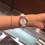 Coach Madison White Dial White Leather Strap Watch for Women - 14502408 Authentic Buy Shop Now