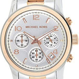 Michael Kors Runway Silver Dial Two Tone Steel Strap Watch for Women - MK5315 Authentic Buy Shop Now