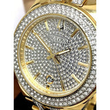 Bulova Crystal Collection Silver Dial Two Tone Steel Strap Watch for Men - 98K102 Authentic Buy Shop Now