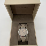 Burberry The City Beige Dial Tan Leather Strap Watch for Women - BU9021 Authentic Buy Shop Now