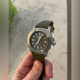 Breitling Avenger Automatic GMT 43 Green Dial Green Nylon Strap Watch for Men - A17318101L1X1 Authentic Buy Shop Now