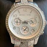 Michael Kors Bradshaw Silver Dial Silver Steel Strap Watch For Women - MK5108 Authentic Buy Shop Now