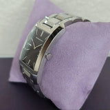 Burberry Heritage Black Dial Silver Steel Strap Watch For Women - BU9401 Authentic Buy Shop Now