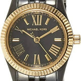 Michael Kors Lexington Quartz Black Dial Black Steel Strap Watch for Women - MK3299 Authentic Buy Shop Now
