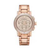 Burberry The City Rose Gold Dial Rose Gold Steel Strap Watch for Women - BU9703 Authentic Buy Shop Now