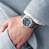 Tag Heuer Aquaracer Blue Dial Silver Steel Strap Watch for Men - WBD1112.BA0928 Authentic Buy Shop Now
