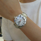 Tag Heuer Aquaracer Automatic White Dial Silver Steel Strap Watch for Men - WBD2111.BA0928 Authentic Buy Shop Now