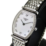 Longines La Grande Classique Tonneau Watch for Women - L4.288.0.09.6 Authentic Buy Shop Now