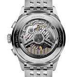 Breitling Premier B01 Chronograph 42 Green Dial Silver Steel Strap Watch for Men - AB0145371L1A1 Authentic Buy Shop Now