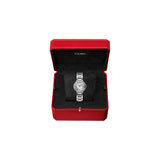 Cartier Ballon Bleu De Cartier Diamonds White Dial Silver Steel Strap Watch for Women - W4BB0015 Authentic Buy Shop Now