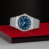 Tudor Royal Automatic Blue Dial Silver Steel Strap Watch for Men - M28600-0005 Authentic Buy Shop Now