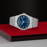 Tudor Royal Automatic Diamonds Blue Dial Silver Steel Strap Watch for Men - M28600-0006 Authentic Buy Shop Now