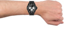Guess Odyssey Quartz Black Dial Black Silicone Strap Watch For Men - W1108G3 Authentic Buy Shop Now
