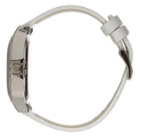 Marc Jacobs Henry Skeleton White Dial White Leather Strap Watch for Women - MBM1241 Authentic Buy Shop Now
