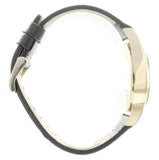 Marc Jacobs Baby Dave Gold Dial Black Leather Strap Watch for Women - MBM1264 Authentic Buy Shop Now
