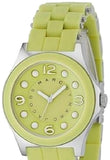 Marc Jacobs Dress Green Dial Green Silicone Strap Watch for Women - MBM2513 Authentic Buy Shop Now