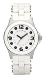 Marc Jacobs Perry White Dial White Silicone Strap Watch for Women - MBM2533 Authentic Buy Shop Now