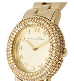 Marc Jacobs Marci Gold Dial Gold Steel Strap Watch for Women - MBM3191 Authentic Buy Shop Now