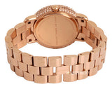 Marc Jacobs Marci Crystals Rose Gold Dial Rose Gold Steel Strap Watch for Women - MBM3192 Authentic Buy Shop Now