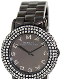 Marc Jacobs Marci Black Dial Black Steel Dial Strap Watch for Women - MBM3193 Authentic Buy Shop Now