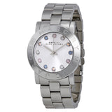 Marc Jacobs Amy Dexter Silver Dial Silver Steel Strap Watch for Women - MBM3214 Authentic Buy Shop Now