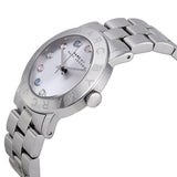 Marc Jacobs Amy Dexter Silver Dial Silver Steel Strap Watch for Women - MBM3214 Authentic Buy Shop Now