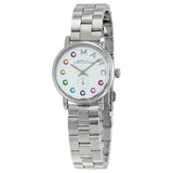 Marc Jacobs Baker Dexter White Dial Silver Steel Strap Watch for Women - MBM3423 Authentic Buy Shop Now