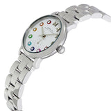 Marc Jacobs Baker Dexter White Dial Silver Steel Strap Watch for Women - MBM3423 Authentic Buy Shop Now