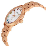 Marc Jacobs Baker White Dial Rose Gold Steel Strap Watch for Women - MBM3441 Authentic Buy Shop Now