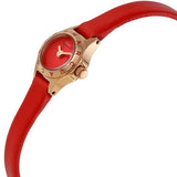 Marc Jacobs Blade Red Dial Red Leather Strap Watch for Women - MBM1343 Authentic Buy Shop Now