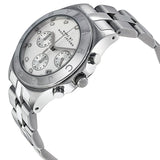 Marc Jacobs Blade White Dial SIlver Steel Strap Watch for Women - MBM3100 Authentic Buy Shop Now