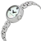 Marc Jacobs Courtney Mother of Pearl White Dial Silver Steel Strap Watch for Women - MJ3459 Authentic Buy Shop Now