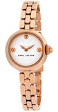 Marc Jacobs Courtney White Dial Rose Gold Steel Strap Watch for Women - MJ3458 Authentic Buy Shop Now
