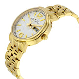 Marc Jacobs Fergus White Dial Gold Steel Strap Watch for Women - MBM8647 Authentic Buy Shop Now