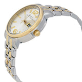 Marc Jacobs Fergus Silver Dial Two Tone Steel Strap Watch for Women - MBM3426 Authentic Buy Shop Now