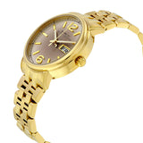 Marc Jacobs Fergus Gunmetal Grey Dial Gold Steel Strap Watch for Women - MBM3429 Authentic Buy Shop Now