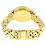Marc Jacobs Fergus Gunmetal Grey Dial Gold Steel Strap Watch for Women - MBM3429 Authentic Buy Shop Now