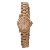 Marc Jacobs Dinky Rose Gold Dial Rose Gold Steel Strap Watch for Women - MBM3200 Authentic Buy Shop Now