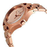 Marc Jacobs Henry Rose Gold Dial Rose Gold Steel Strap Watch for Women - MBM3212 Authentic Buy Shop Now
