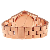 Marc Jacobs Amy Dexter Rose Gold Dial Rose Gold Steel Strap Watch for Women - MBM3216 Authentic Buy Shop Now