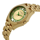 Marc Jacobs Henry Gold Dial Gold Steel Strap Watch for Women - MBM3295 Authentic Buy Shop Now
