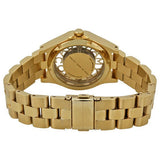 Marc Jacobs Henry Gold Dial Gold Steel Strap Watch for Women - MBM3295 Authentic Buy Shop Now