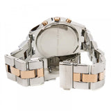 Marc Jacobs Henry Chronograph Silver Dial Two Tone Steel Strap Watch for Women - MBM3106 Authentic Buy Shop Now