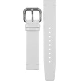 Marc Jacobs Miss Marc Pirate White Dial White Leather Strap Watch for Women - MBM1146 Authentic Buy Shop Now