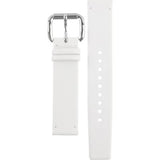 Marc Jacobs Blade White Dial White Leather Strap Watch for Women - MBM1200 Authentic Buy Shop Now