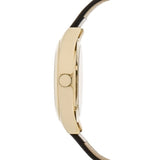 Marc Jacobs Henry Skeleton Black Dial Black Leather Strap Watch for Women - MBM1246 Authentic Buy Shop Now