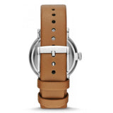 Marc Jacobs Baker White Dial Brown Leather Strap Watch for Women - MBM1265 Authentic Buy Shop Now