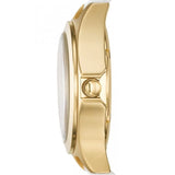 Marc Jacobs Henry Skeleton White Dial White Leather Strap Watch for Women - MBM1339 Authentic Buy Shop Now