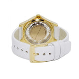 Marc Jacobs Henry Skeleton White Dial White Leather Strap Watch for Women - MBM1339 Authentic Buy Shop Now